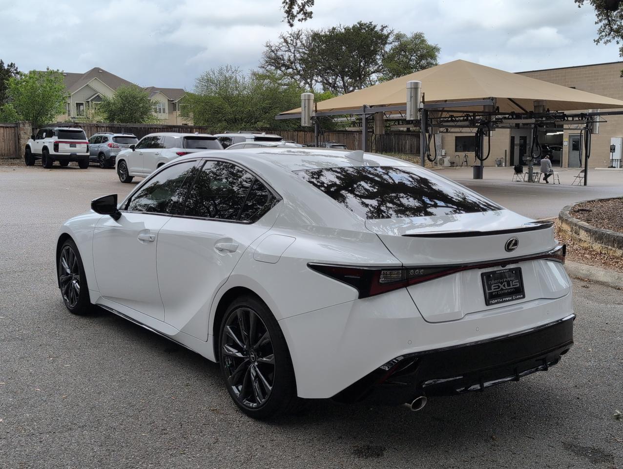 2025 Lexus IS 350 F SPORT
