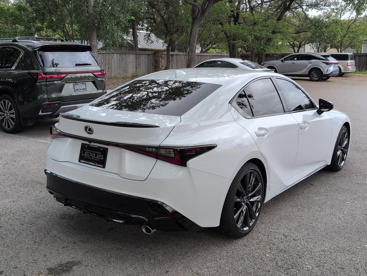 2025 Lexus IS 350 F SPORT
