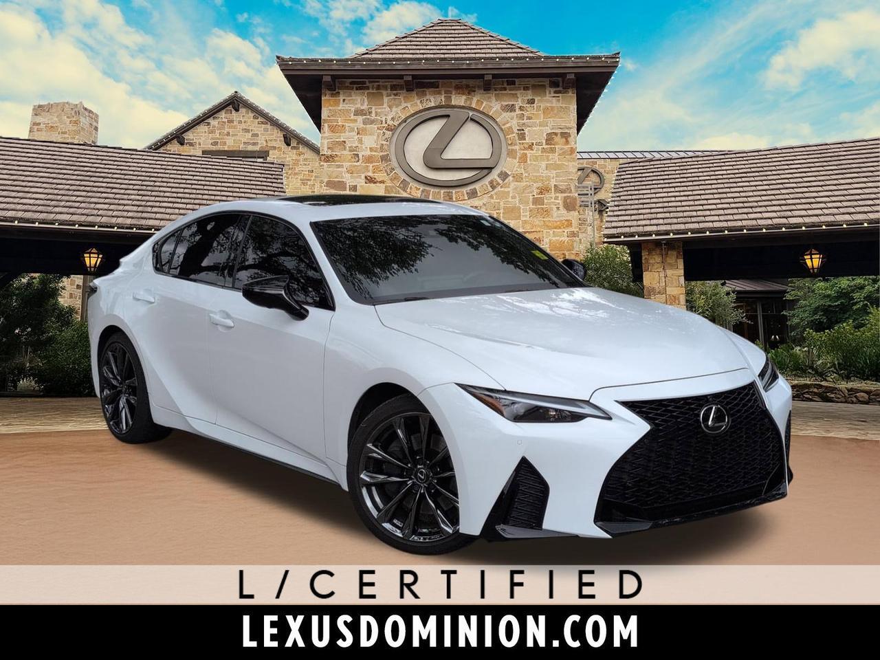 2025 Lexus IS