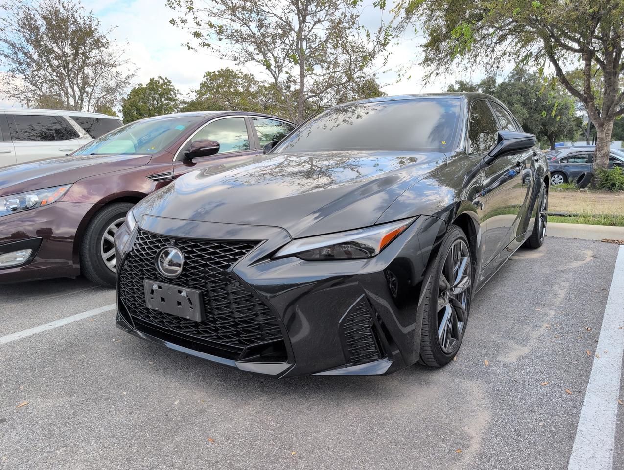 2025 Lexus IS 350 F SPORT