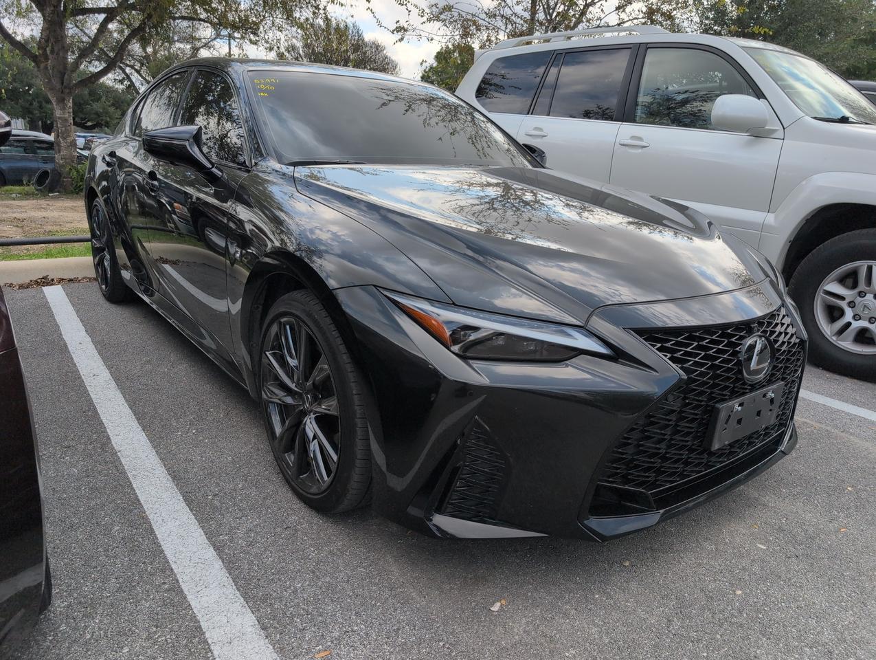 2025 Lexus IS 350 F SPORT