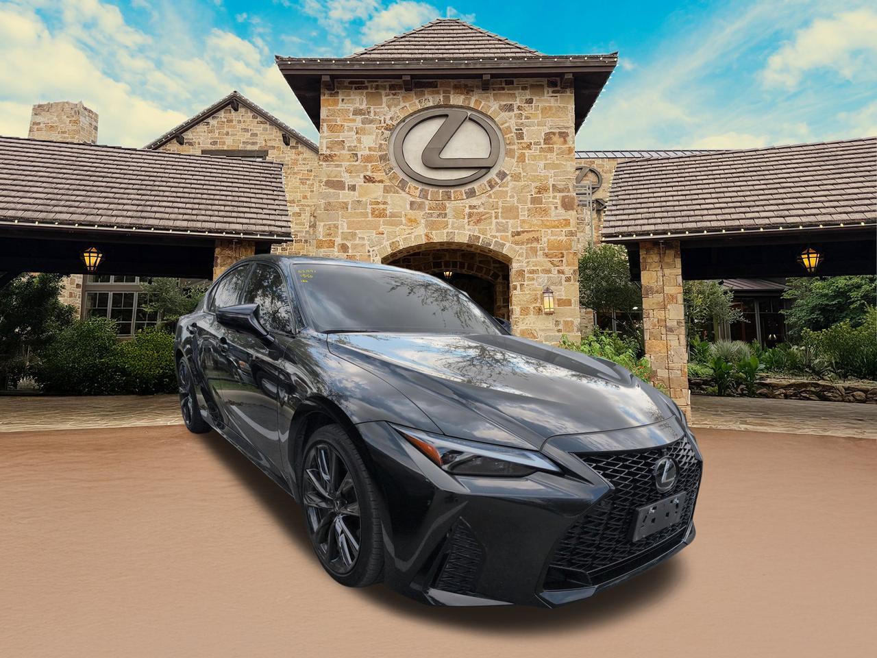 2025 Lexus IS 350 F SPORT
