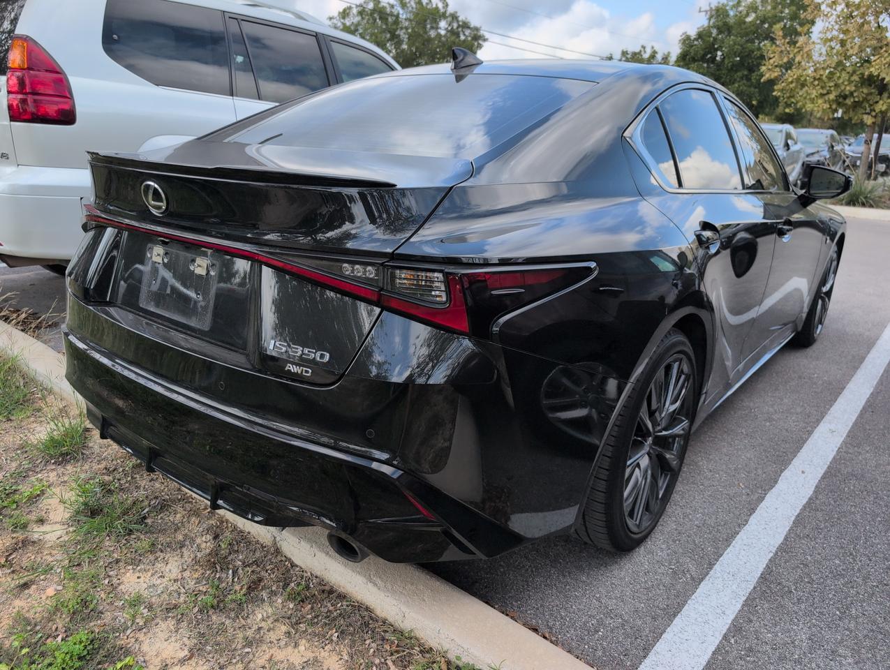 2025 Lexus IS 350 F SPORT