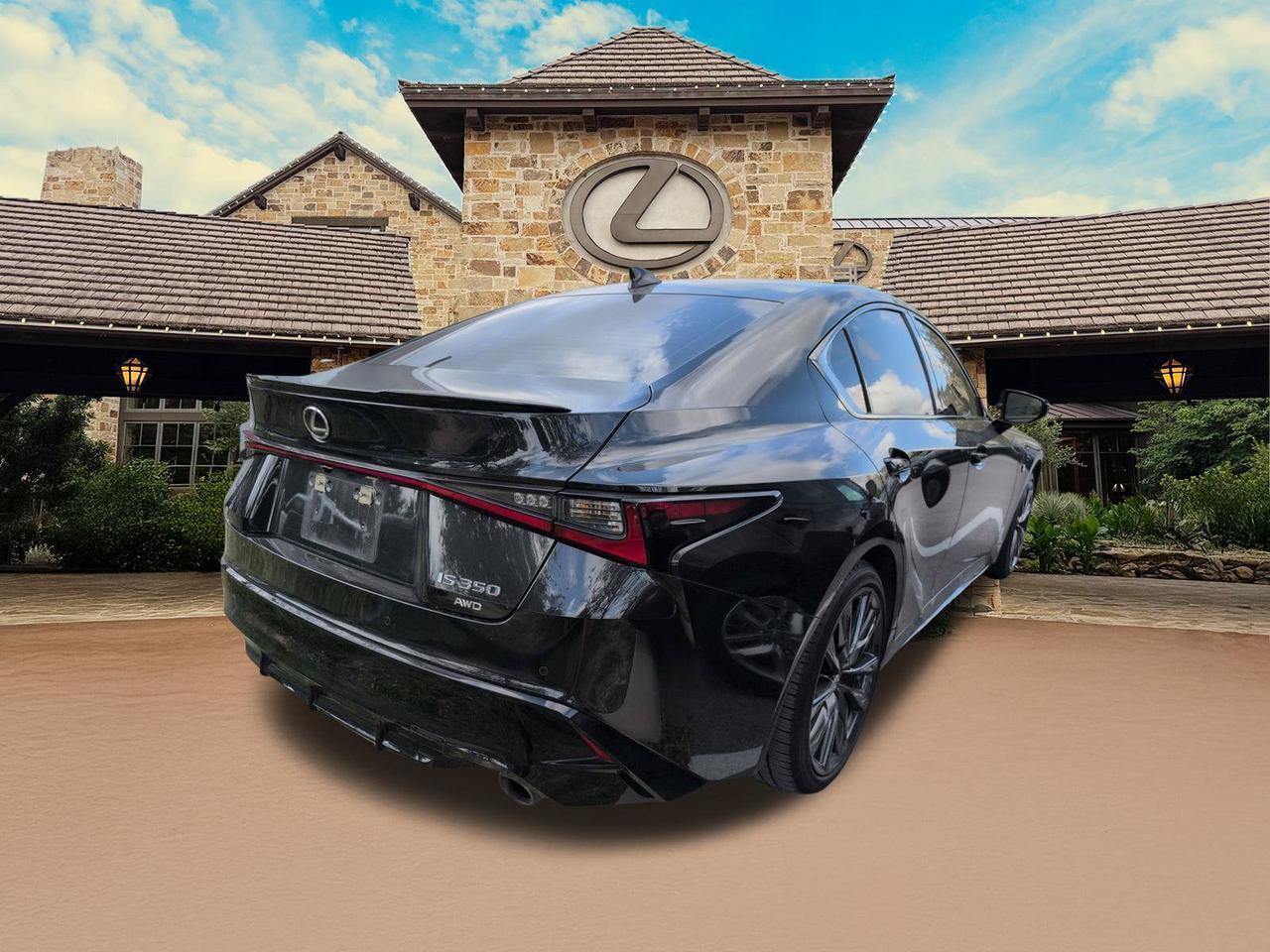 2025 Lexus IS 350 F SPORT