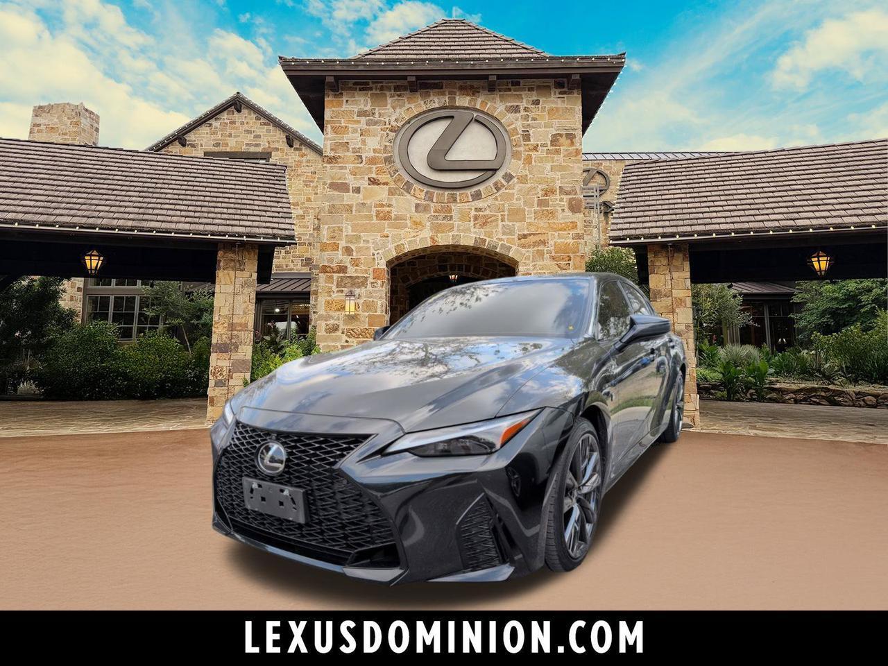 2025 Lexus IS
