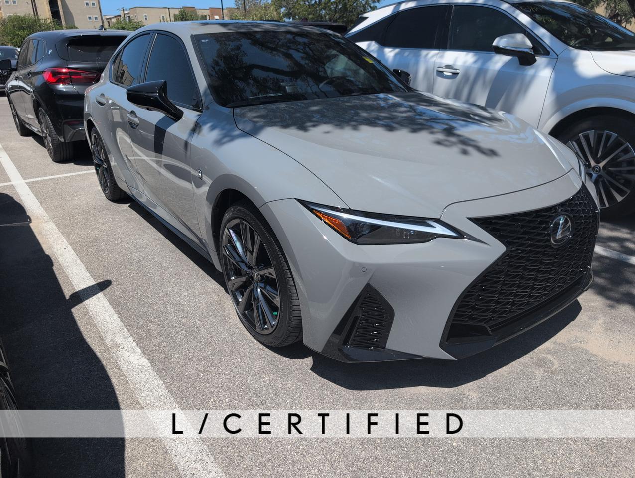 2025 Lexus IS 350 F SPORT