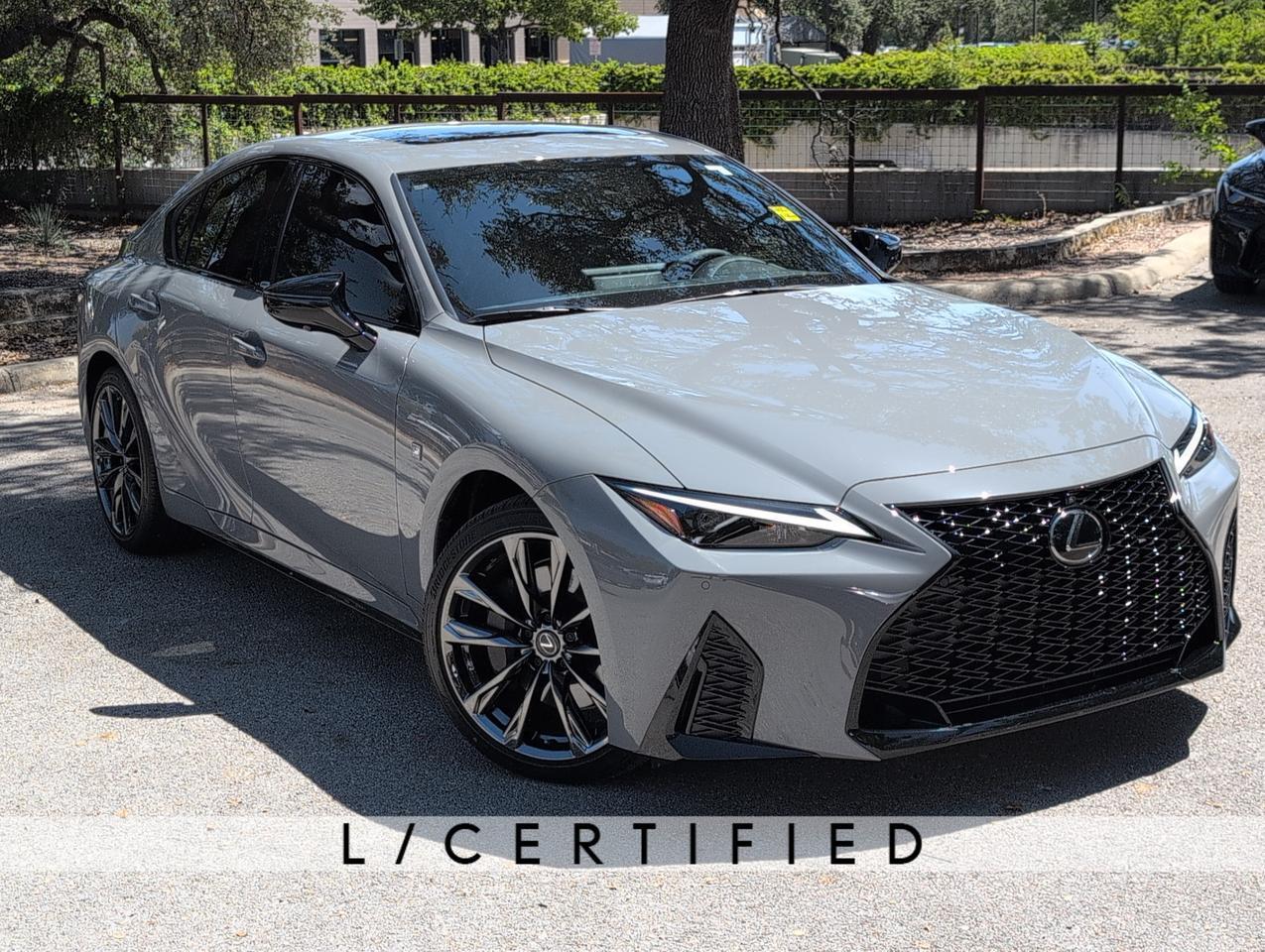 2025 Lexus IS