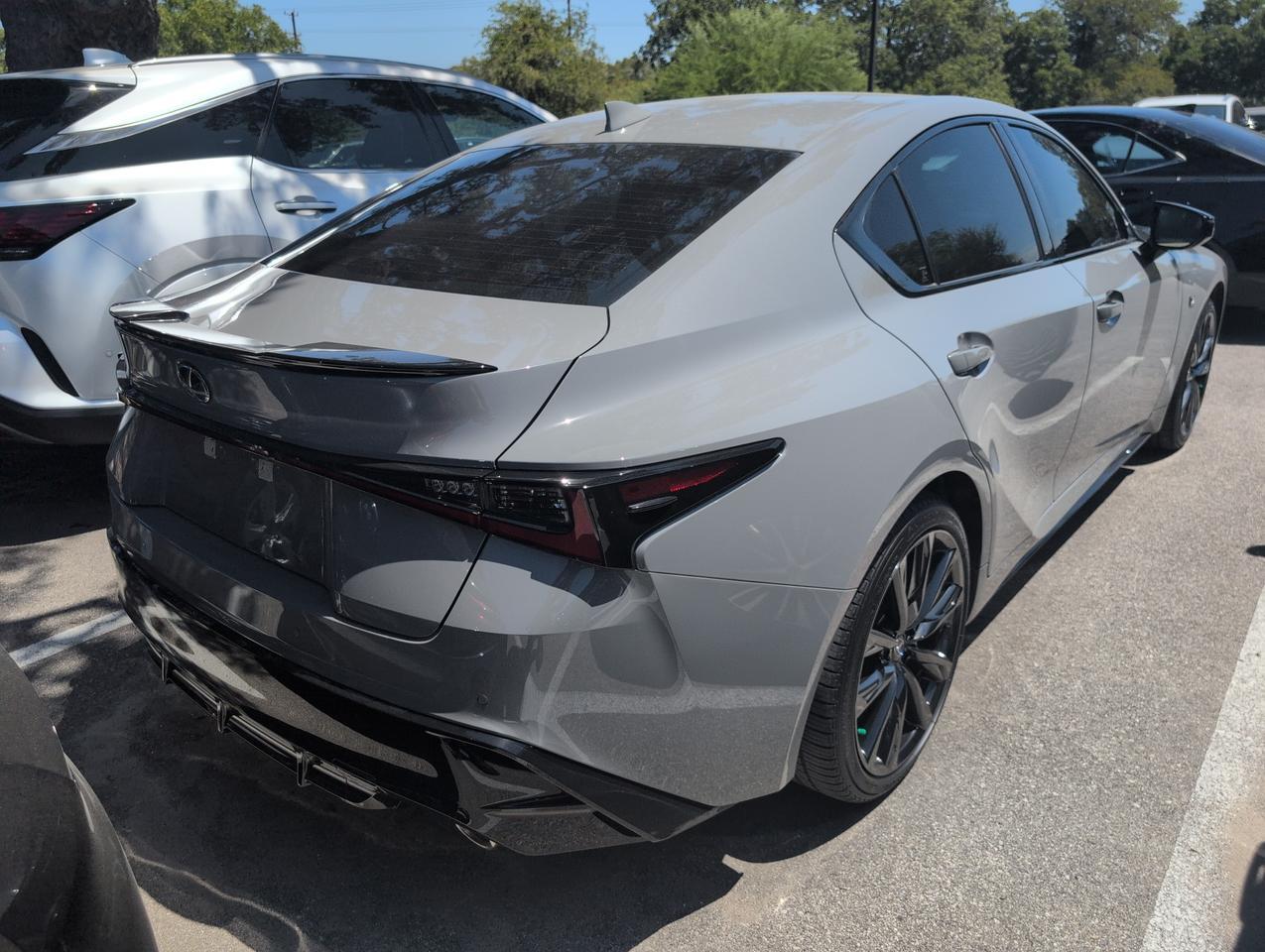 2025 Lexus IS 350 F SPORT
