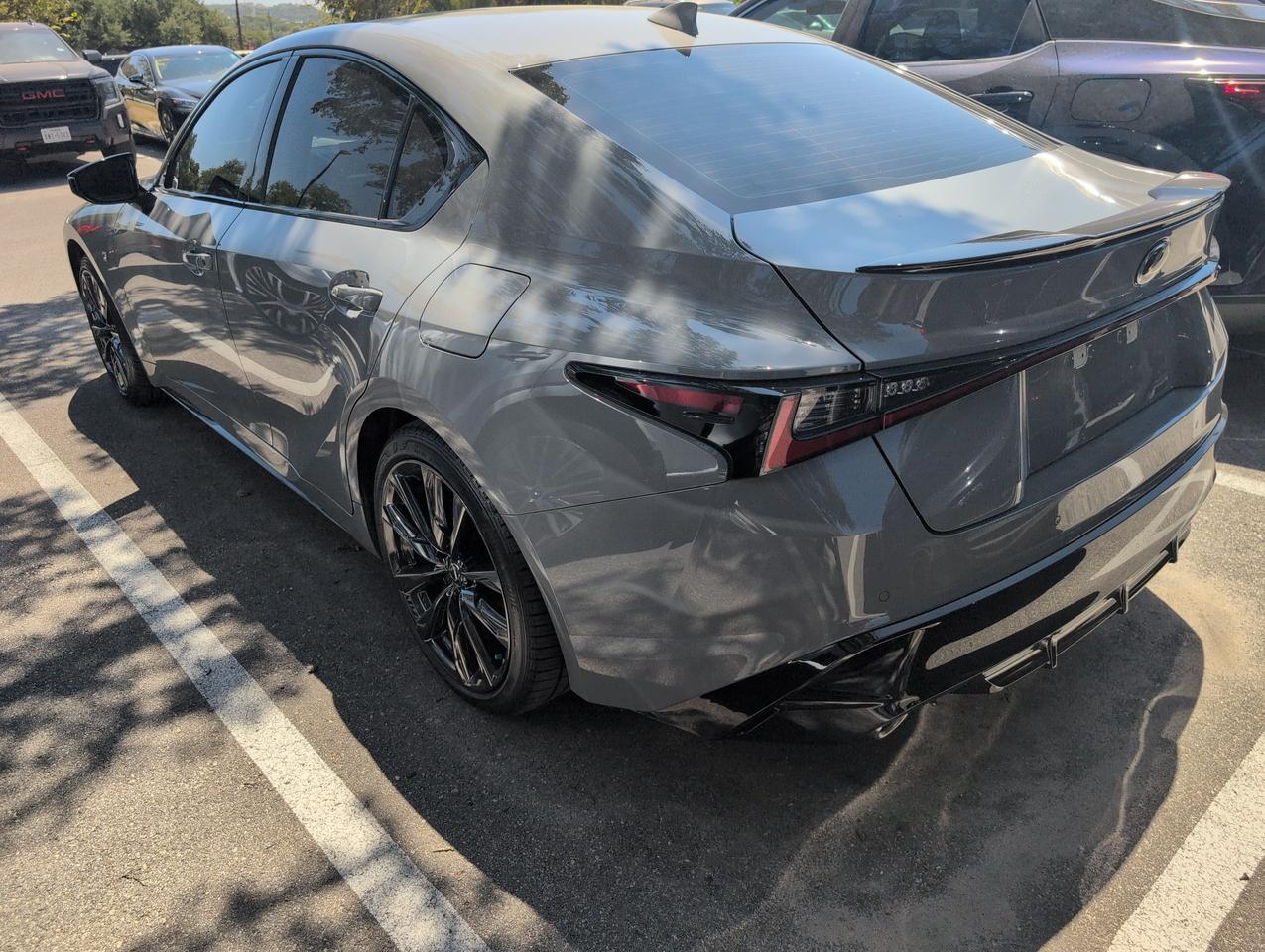 2025 Lexus IS 350 F SPORT