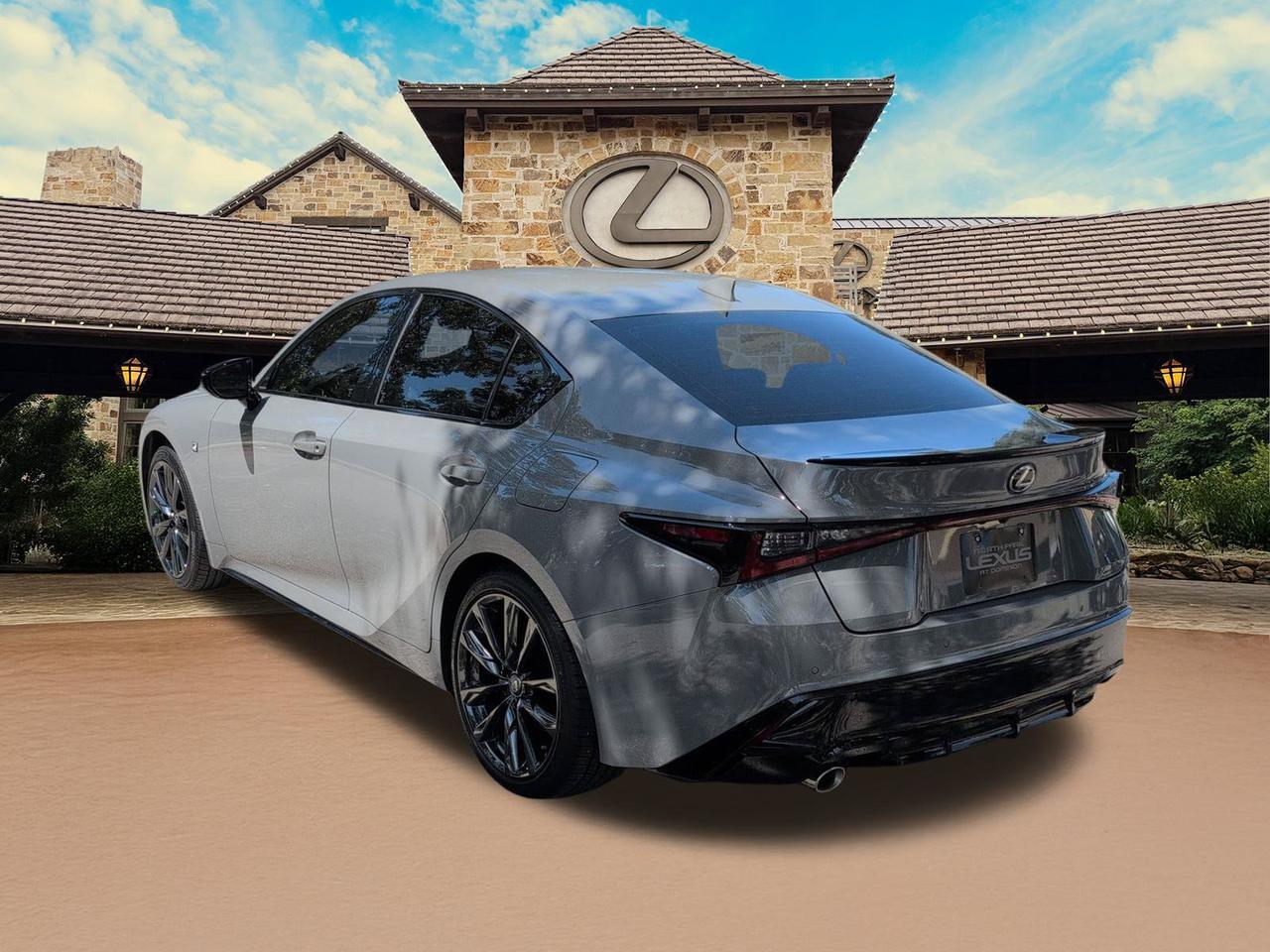2025 Lexus IS 350 F SPORT