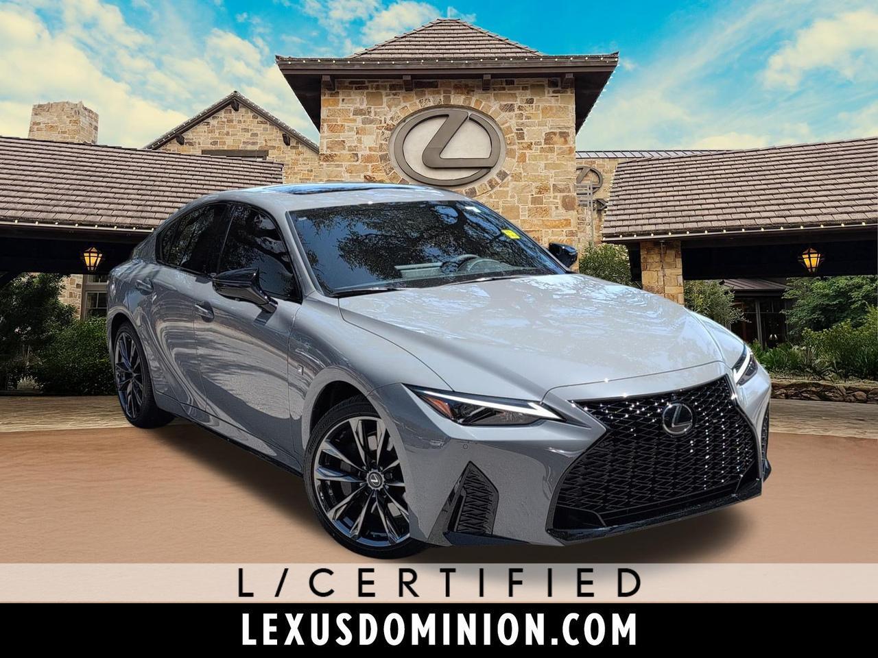 2025 Lexus IS 350 F SPORT