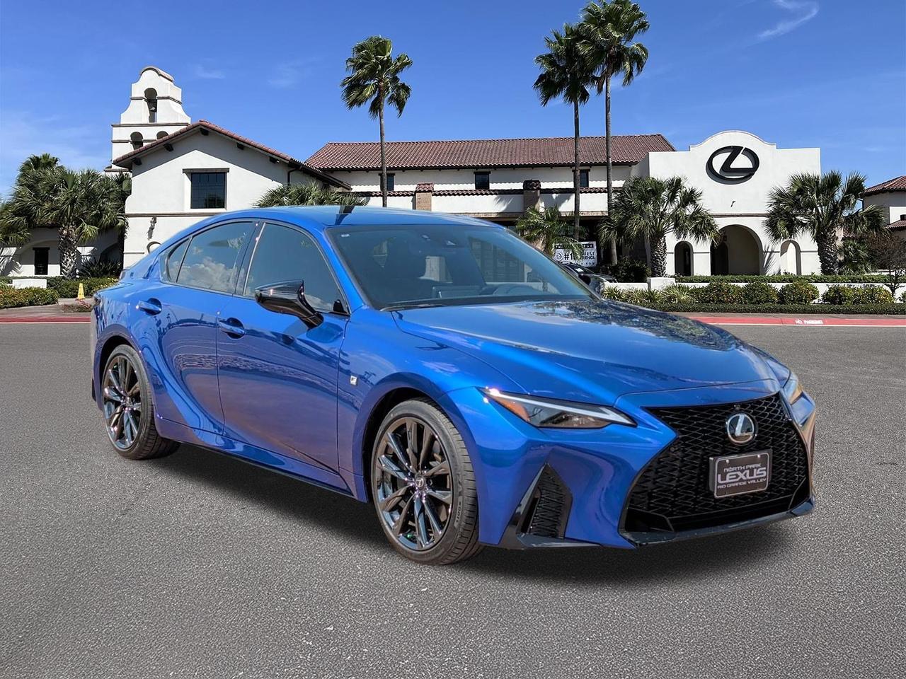 2025 Lexus IS 350 F SPORT