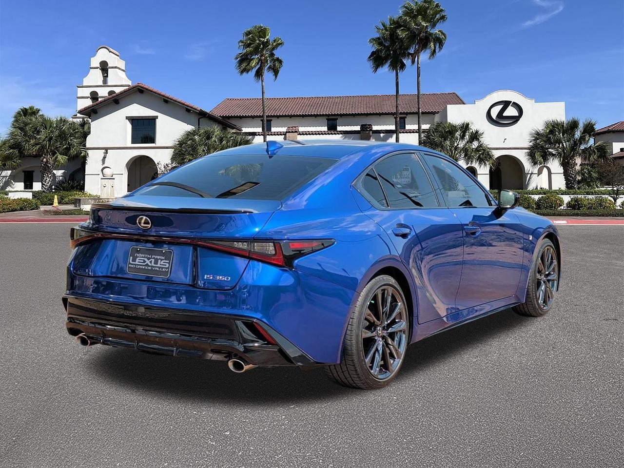2025 Lexus IS 350 F SPORT