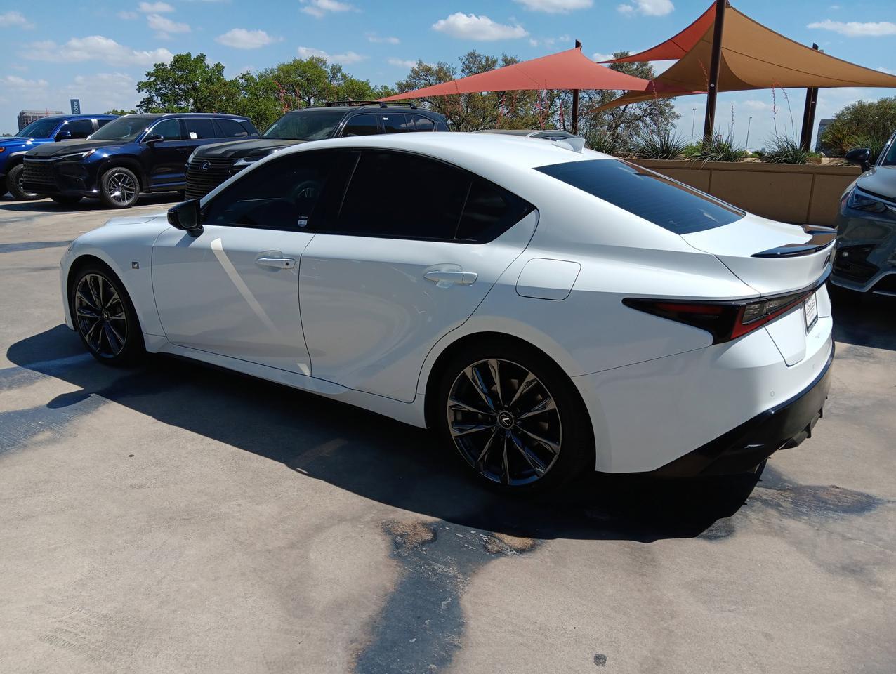 2025 Lexus IS 350 F SPORT