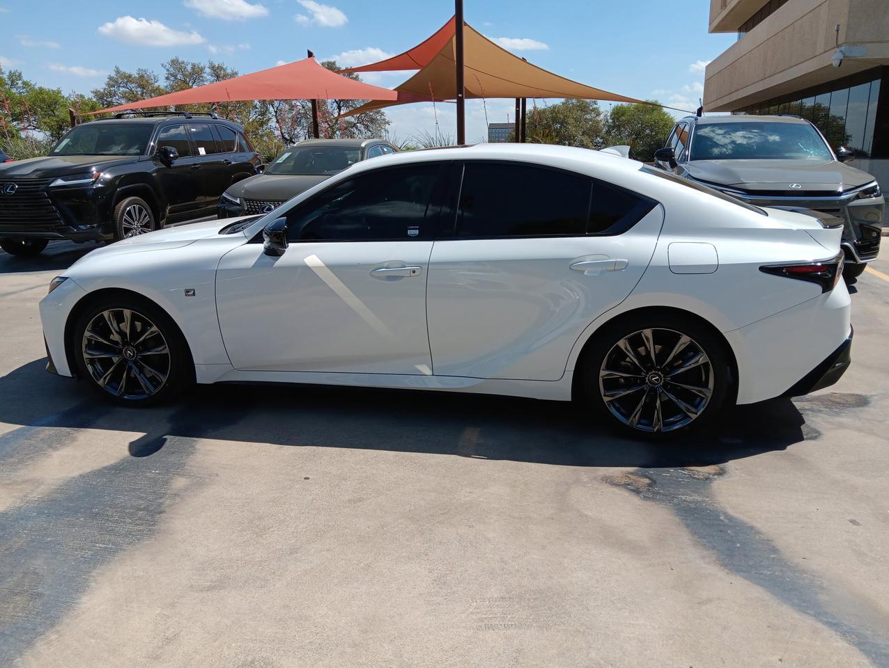 2025 Lexus IS 350 F SPORT