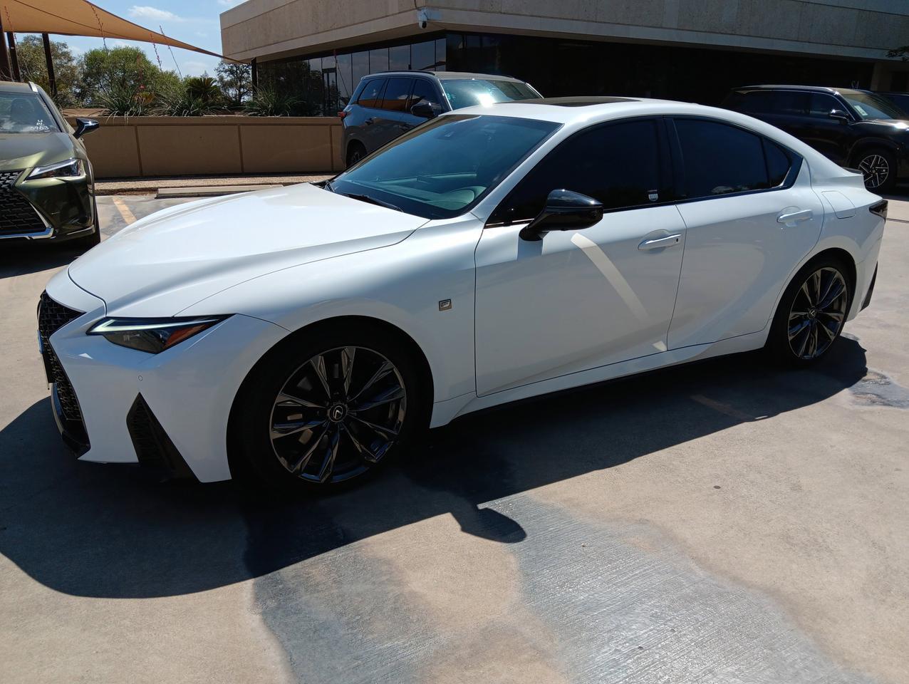 2025 Lexus IS 350 F SPORT