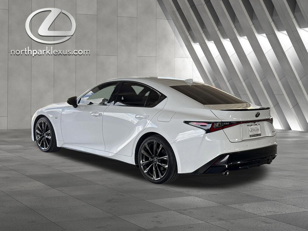 2025 Lexus IS 350 F SPORT