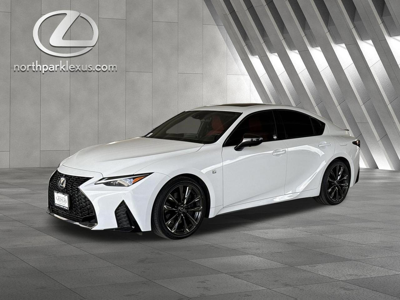 2025 Lexus IS 350 F SPORT