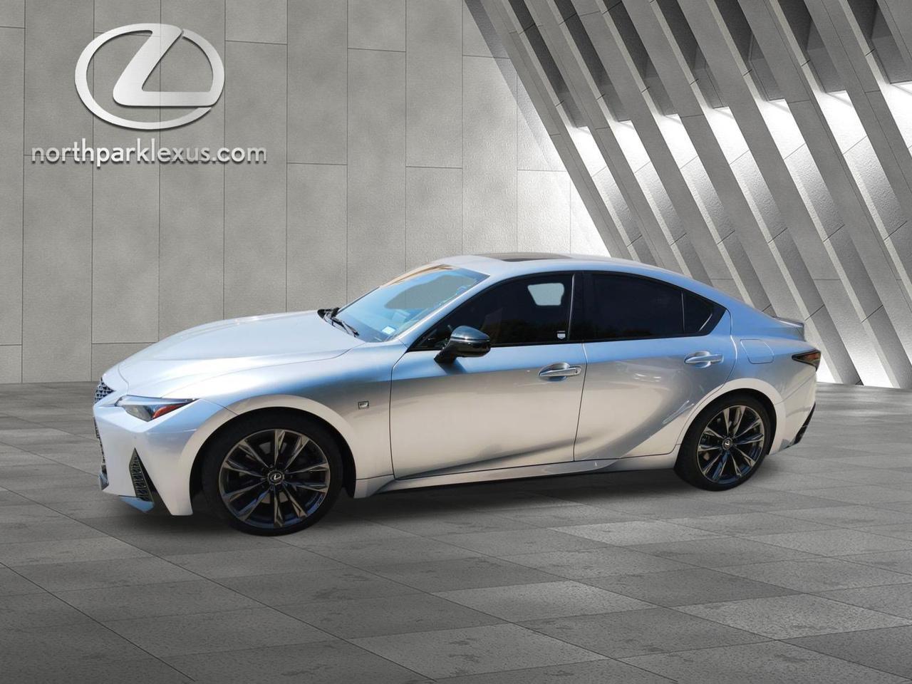2025 Lexus IS 350 F SPORT