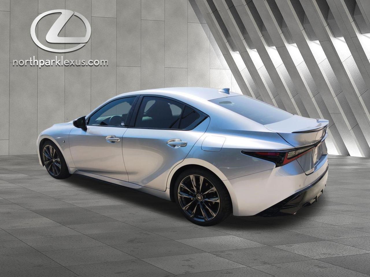 2025 Lexus IS 350 F SPORT