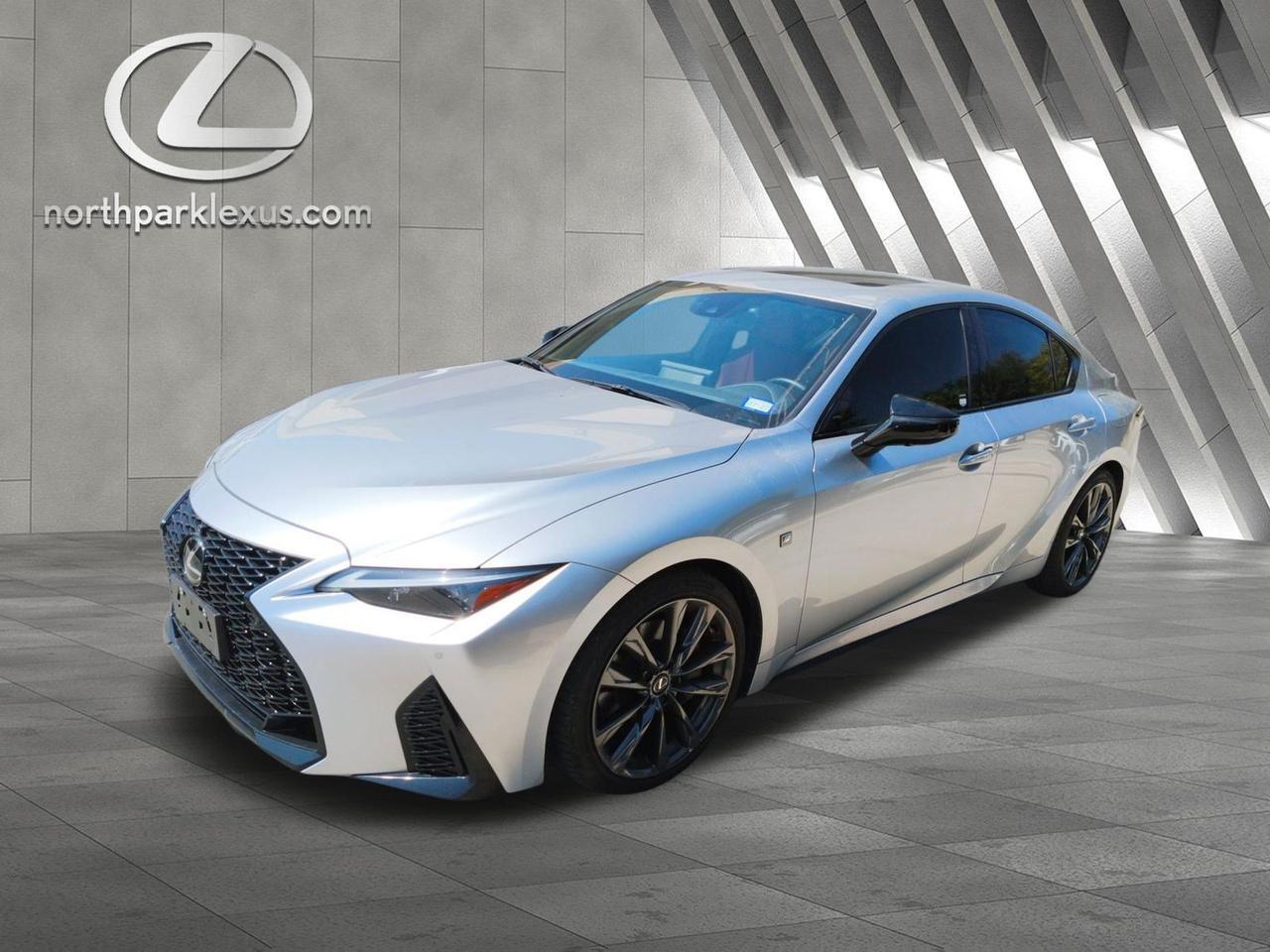 2025 Lexus IS 350 F SPORT