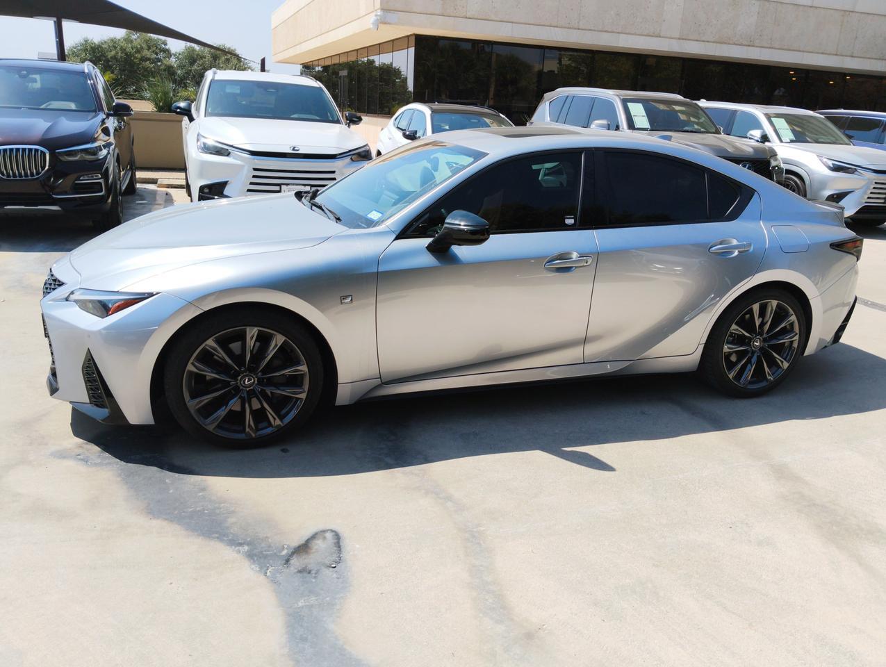 2025 Lexus IS 350 F SPORT