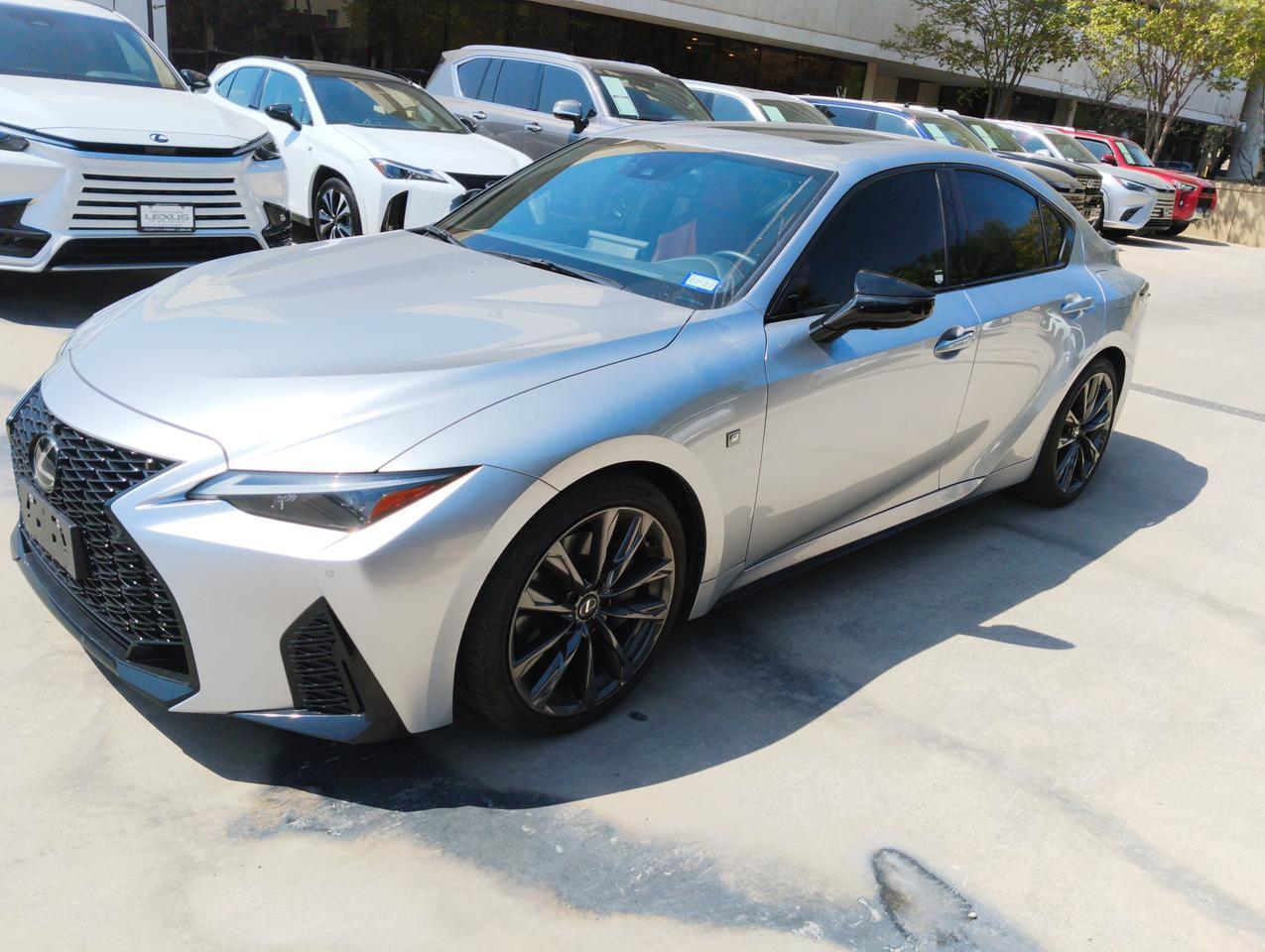 2025 Lexus IS 350 F SPORT