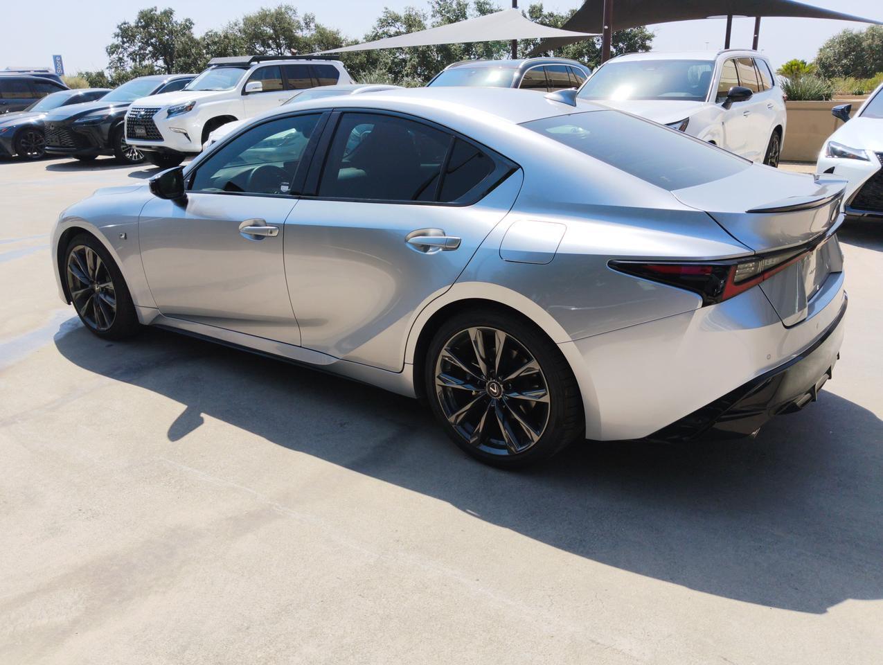 2025 Lexus IS 350 F SPORT