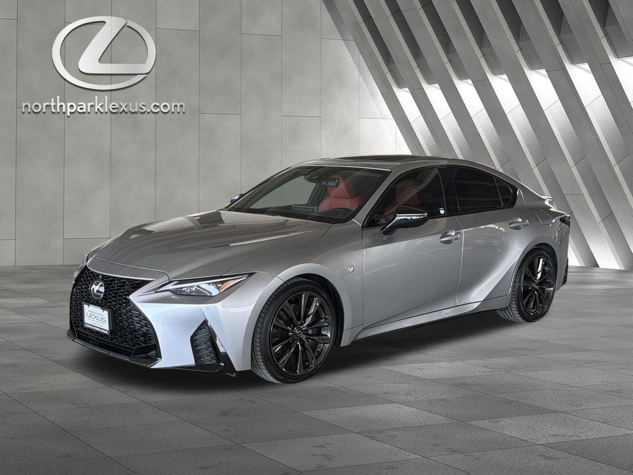 2025 Lexus IS 350 F SPORT