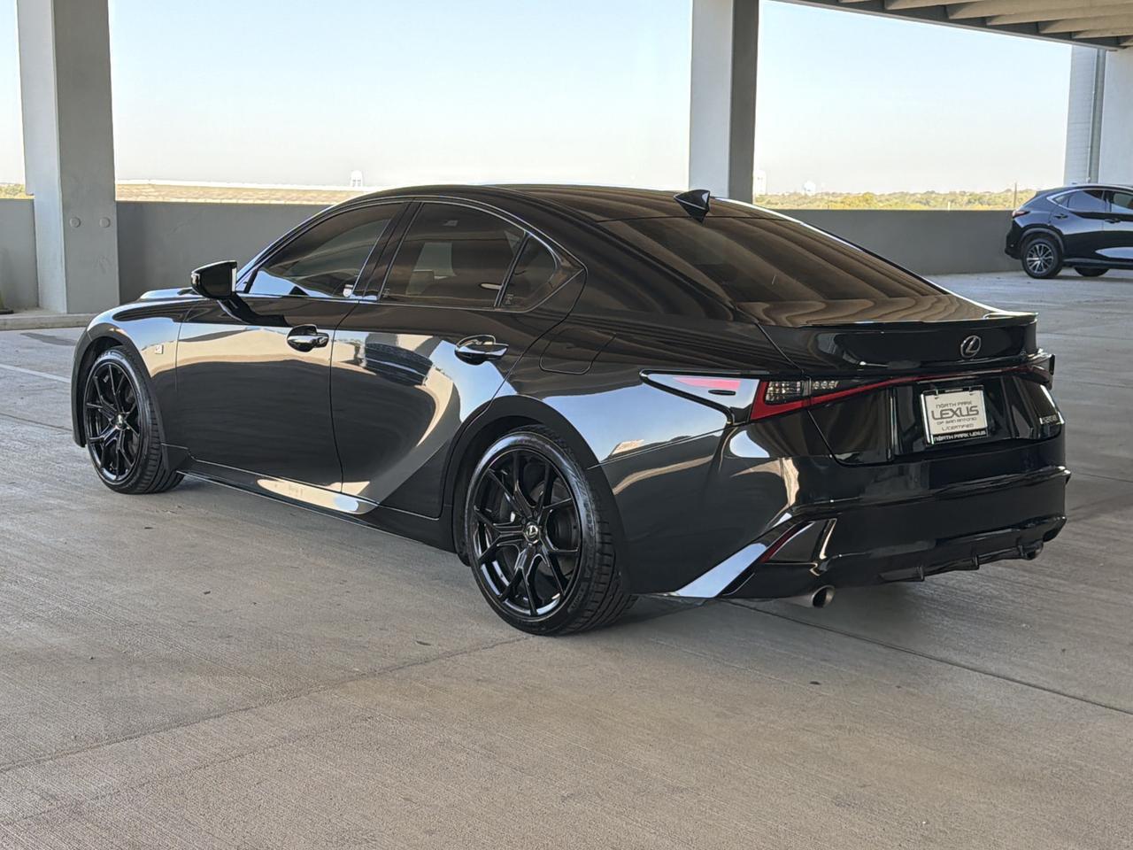 2025 Lexus IS 350 F SPORT