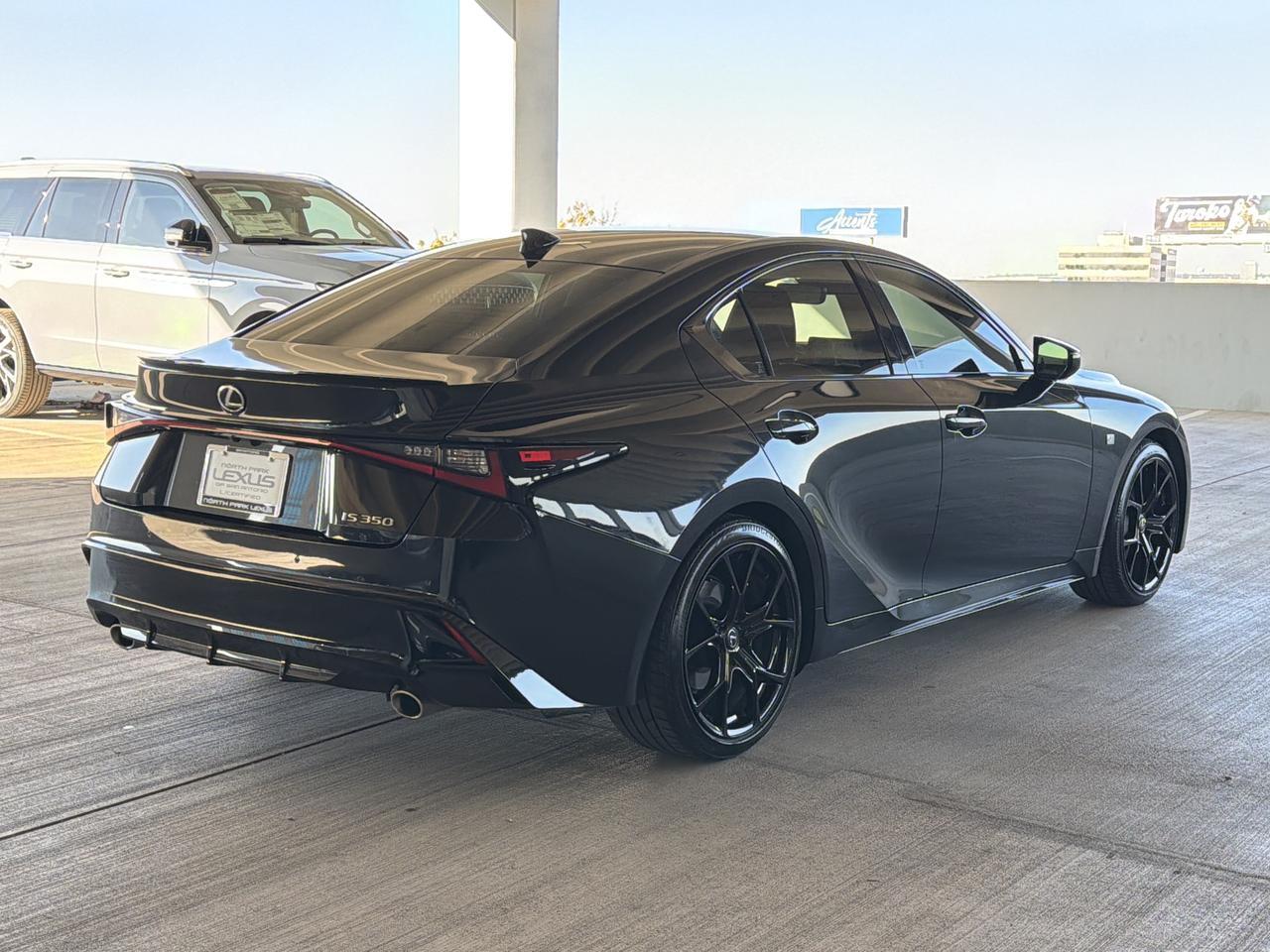 2025 Lexus IS 350 F SPORT San Antonio TX