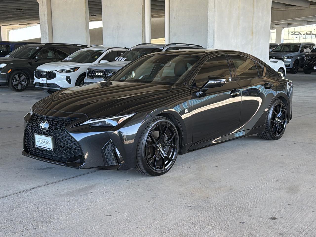 2025 Lexus IS 350 F SPORT