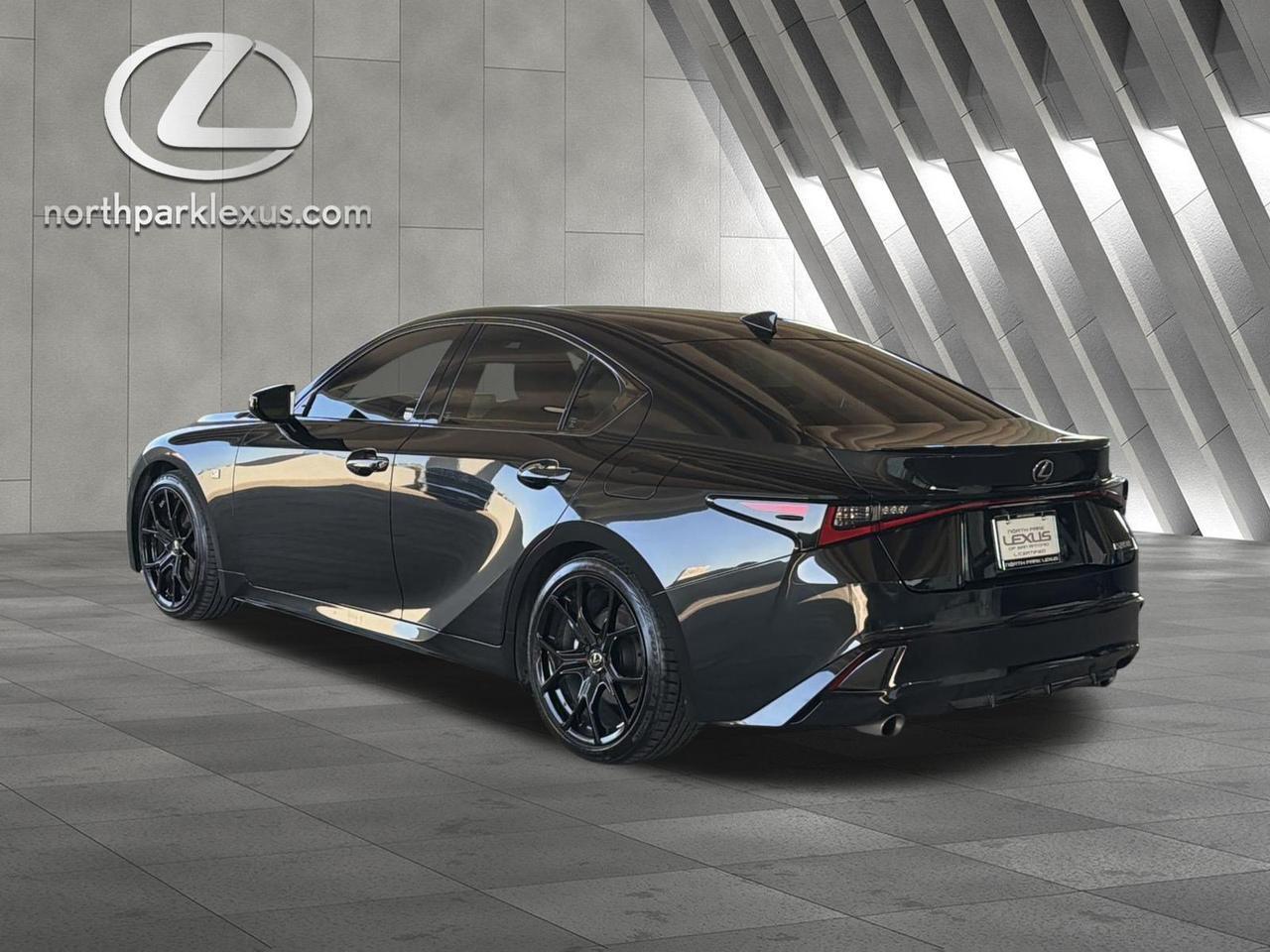 2025 Lexus IS 350 F SPORT