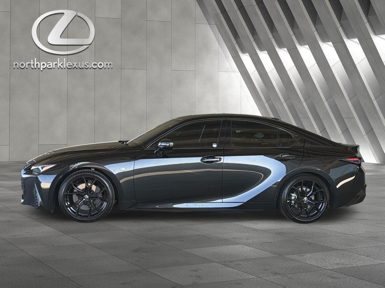 2025 Lexus IS 350 F SPORT