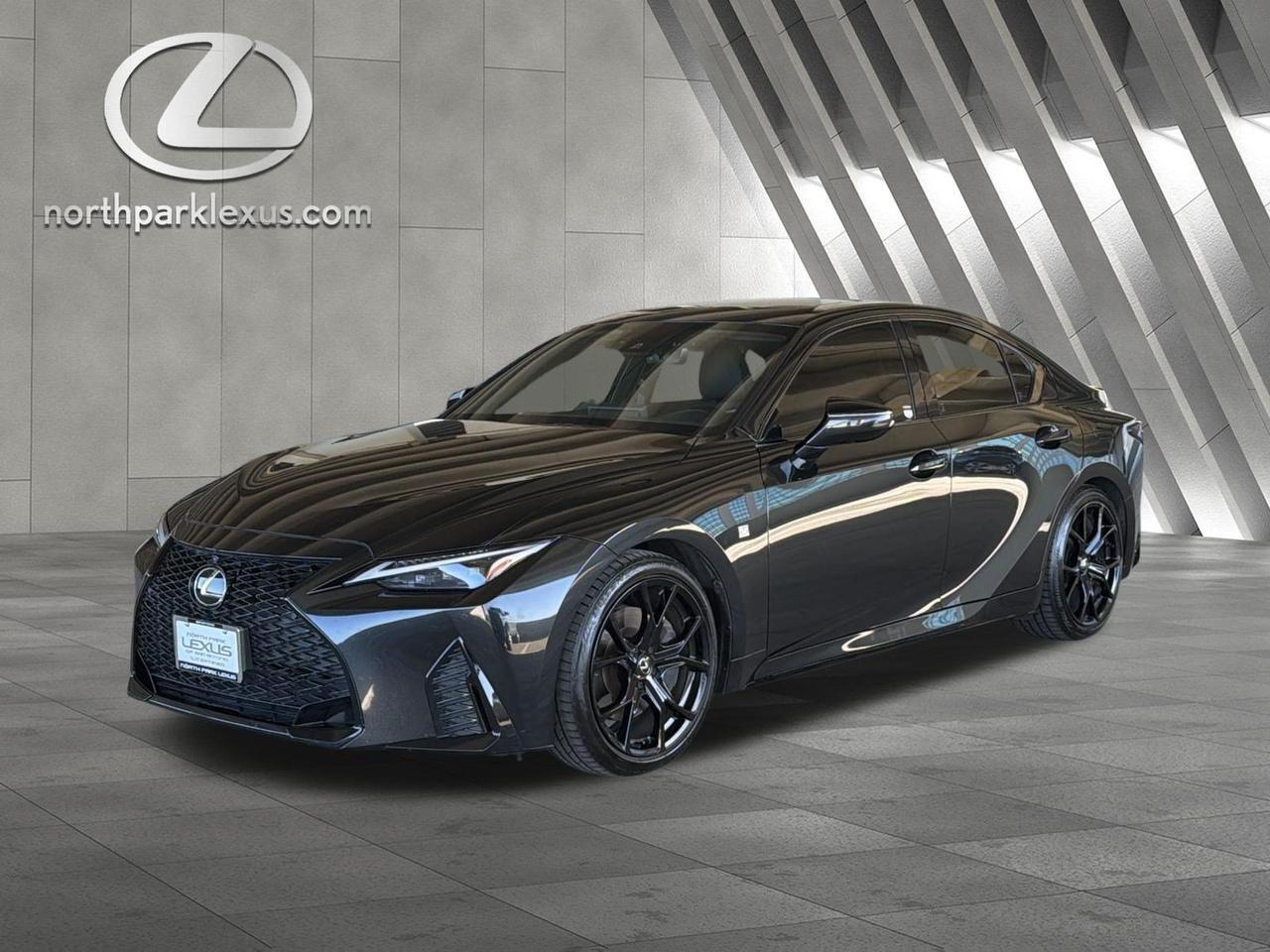 2025 Lexus IS 350 F SPORT