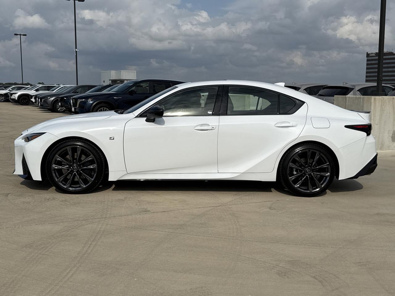 2025 Lexus IS 350 F SPORT