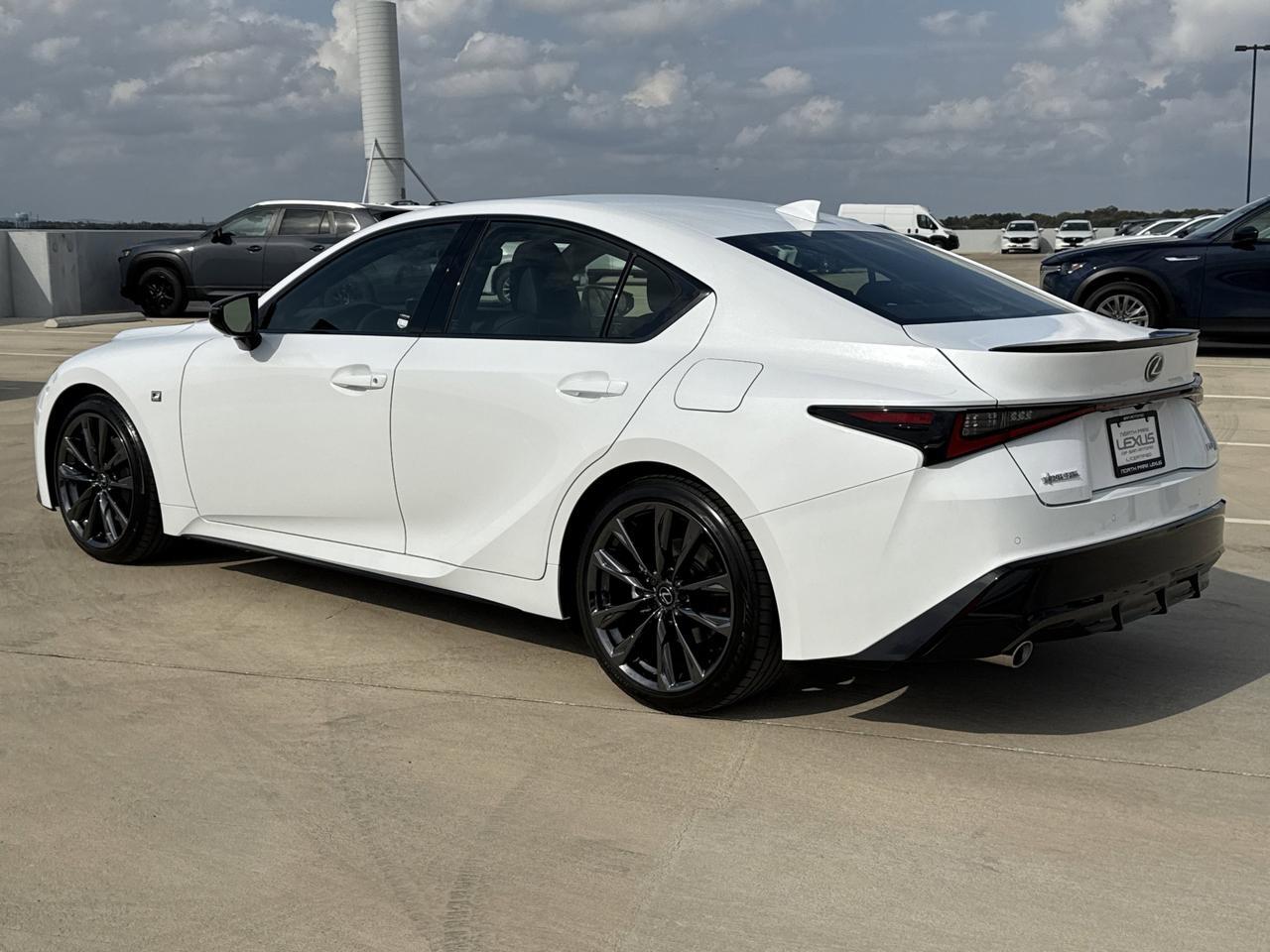 2025 Lexus IS 350 F SPORT