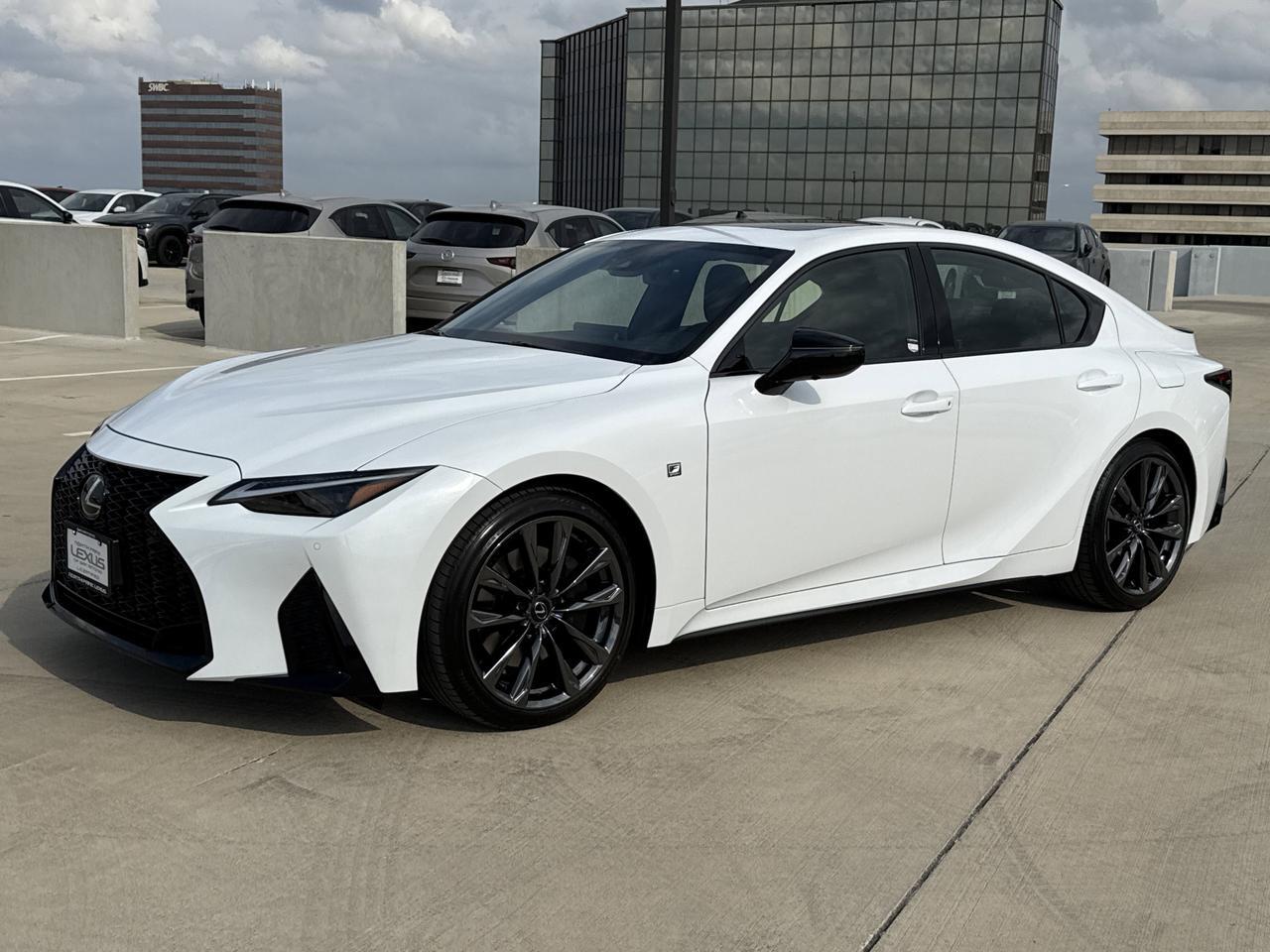 2025 Lexus IS 350 F SPORT