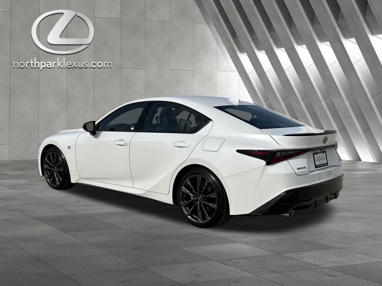2025 Lexus IS 350 F SPORT