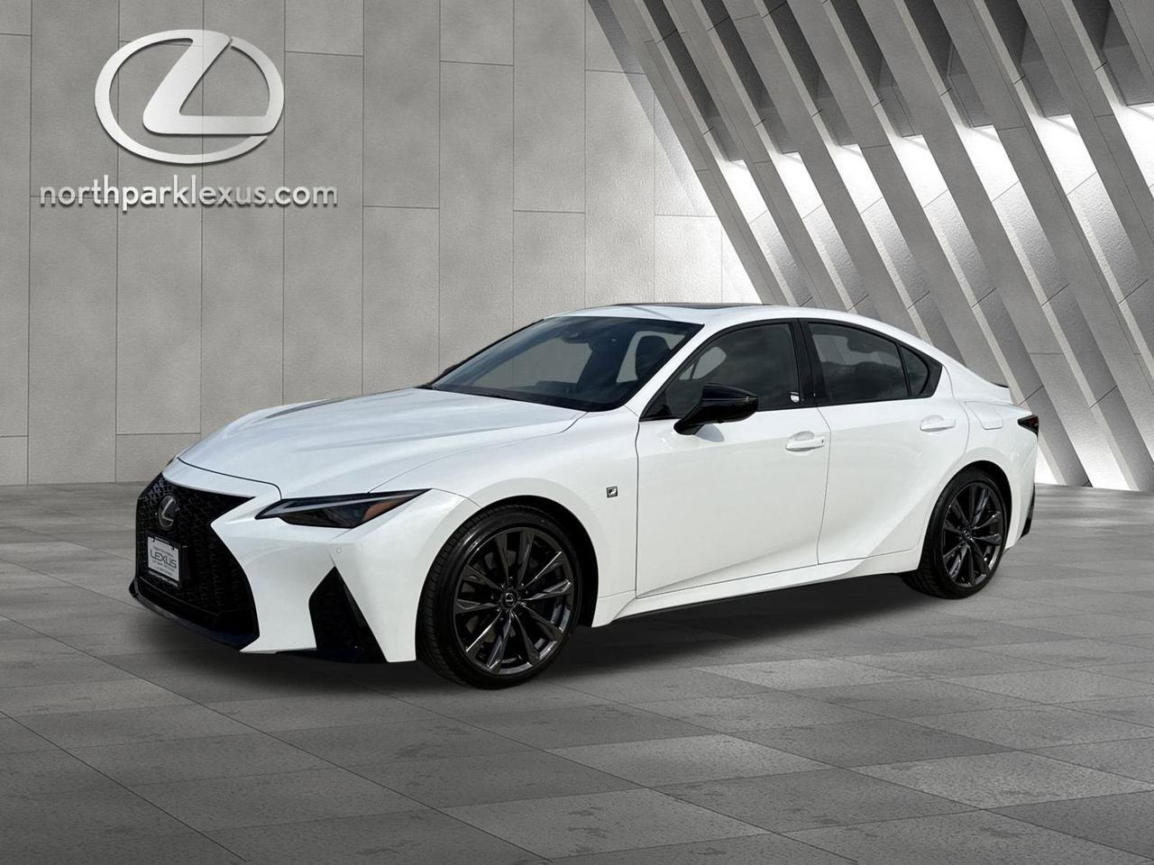 2025 Lexus IS 350 F SPORT