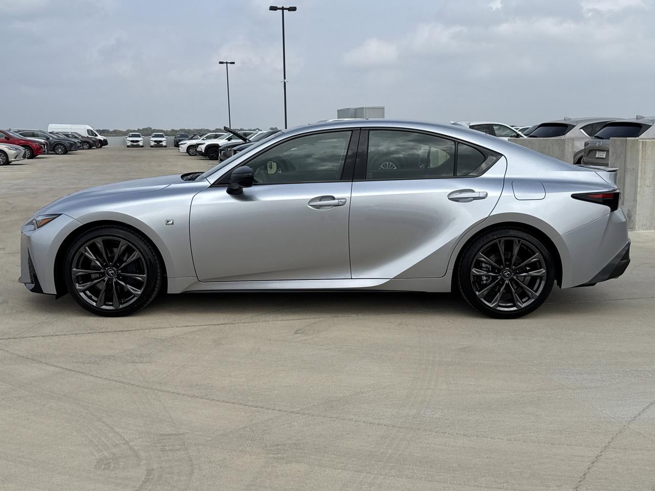 2025 Lexus IS 350 F SPORT