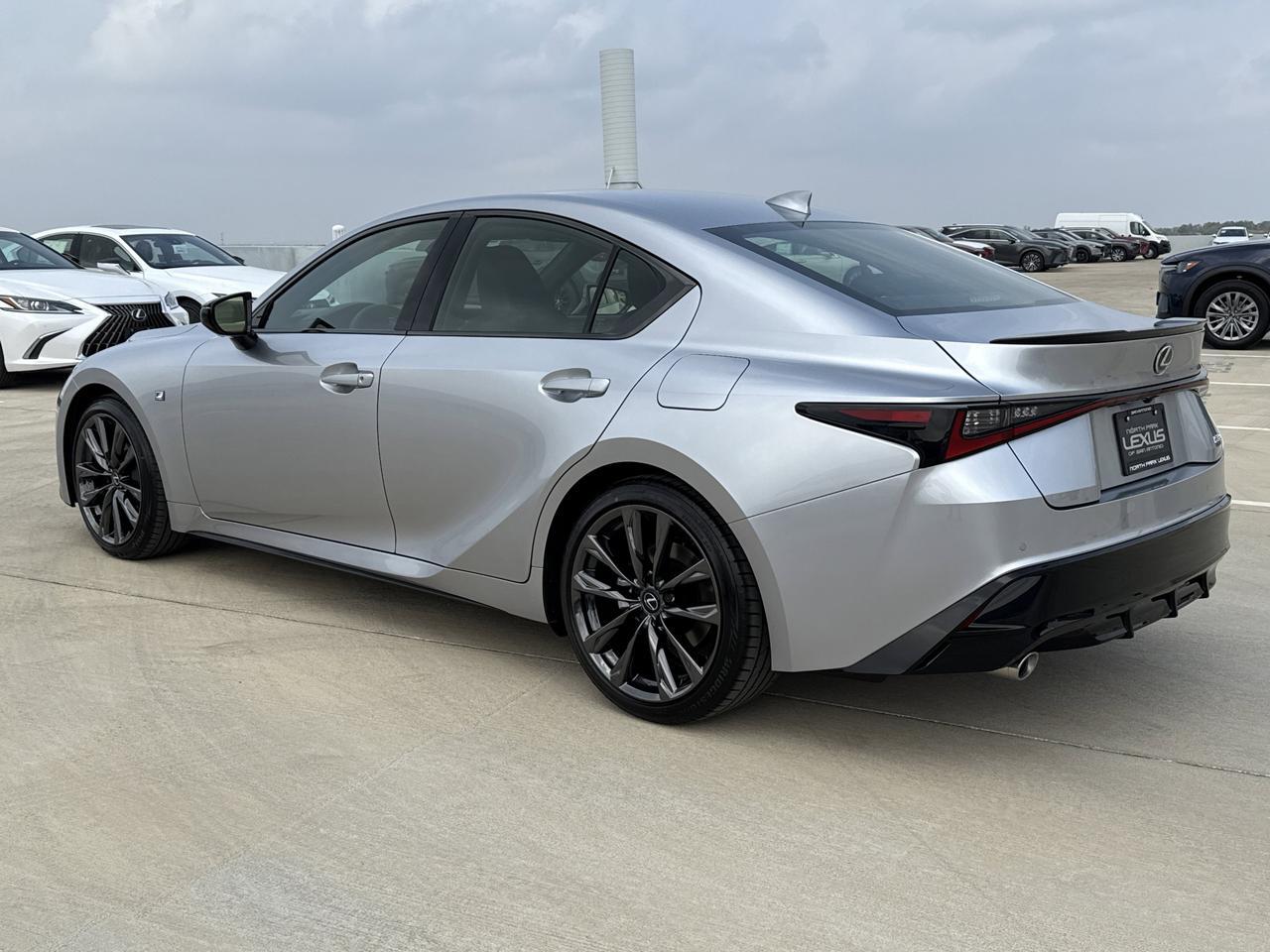 2025 Lexus IS 350 F SPORT