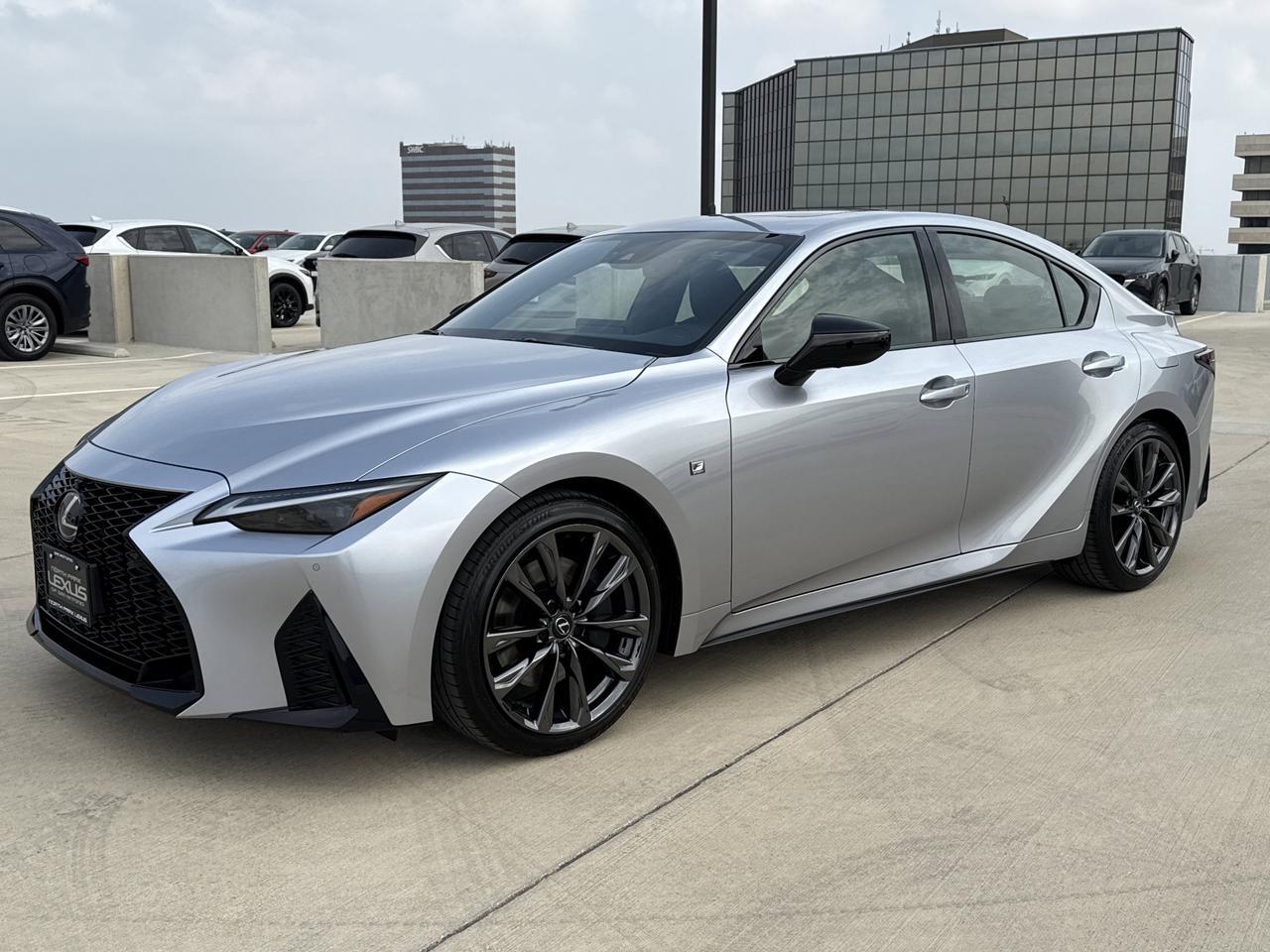 2025 Lexus IS 350 F SPORT