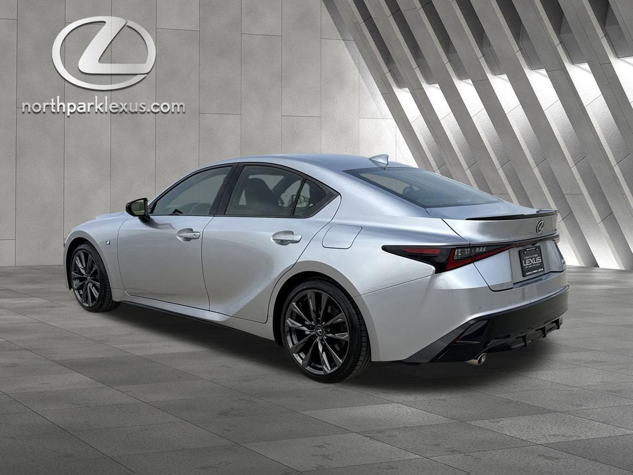2025 Lexus IS 350 F SPORT