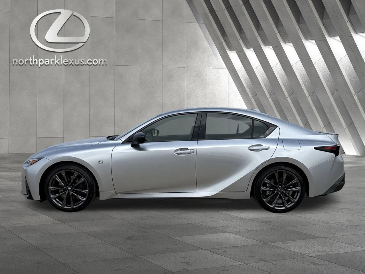 2025 Lexus IS 350 F SPORT