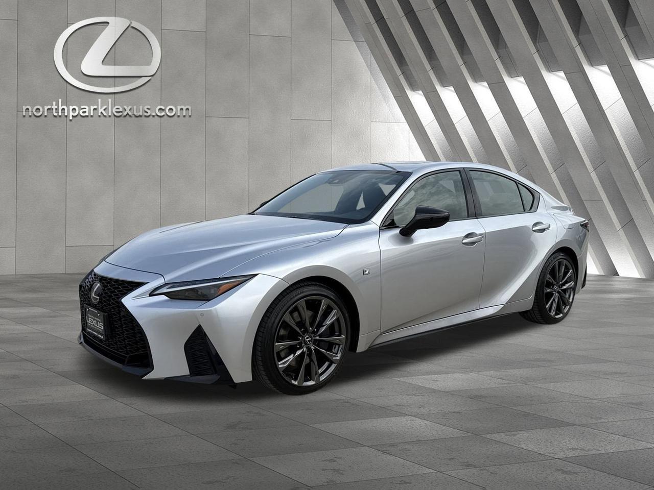 2025 Lexus IS 350 F SPORT