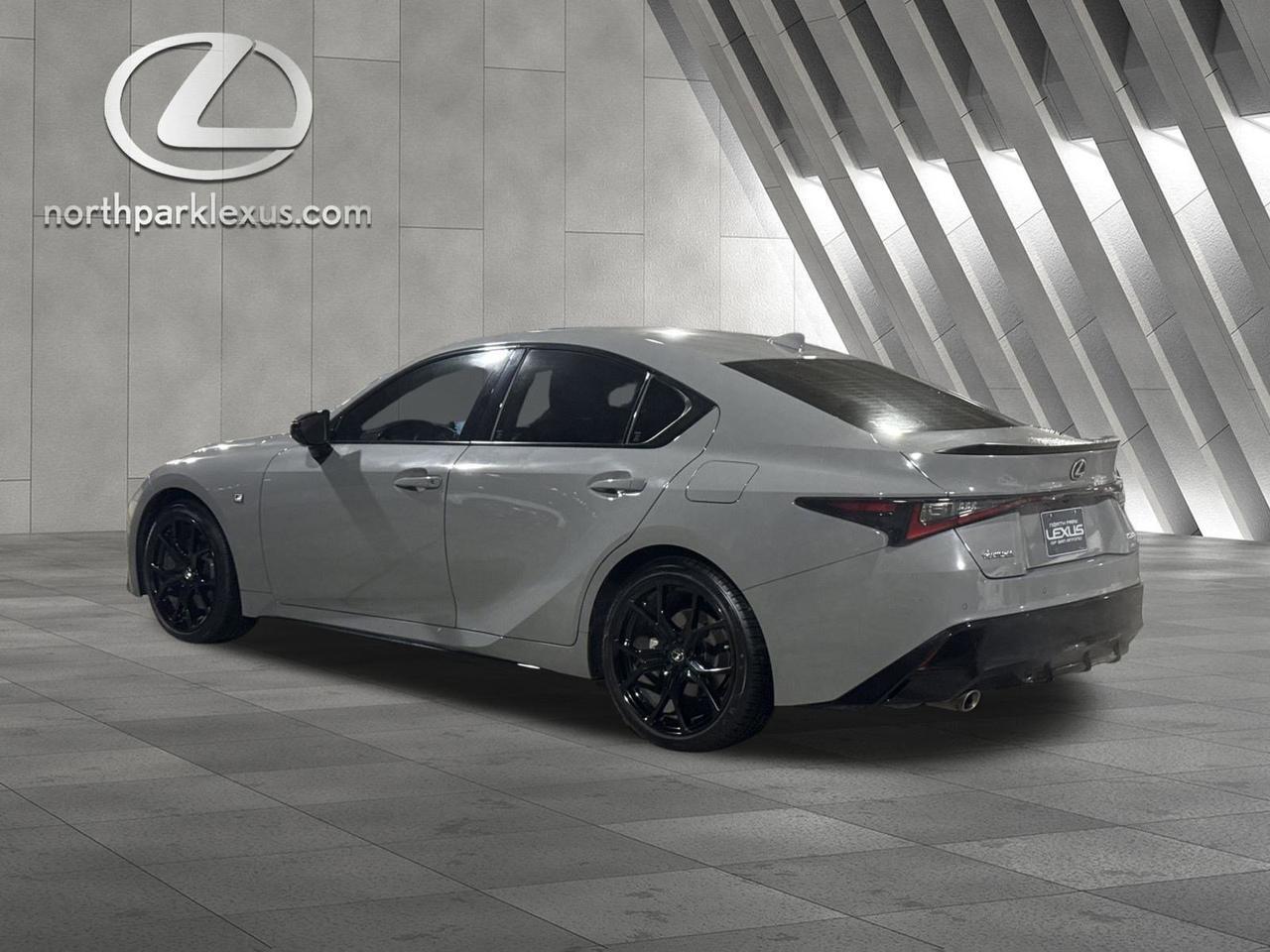 2025 Lexus IS 350 F SPORT