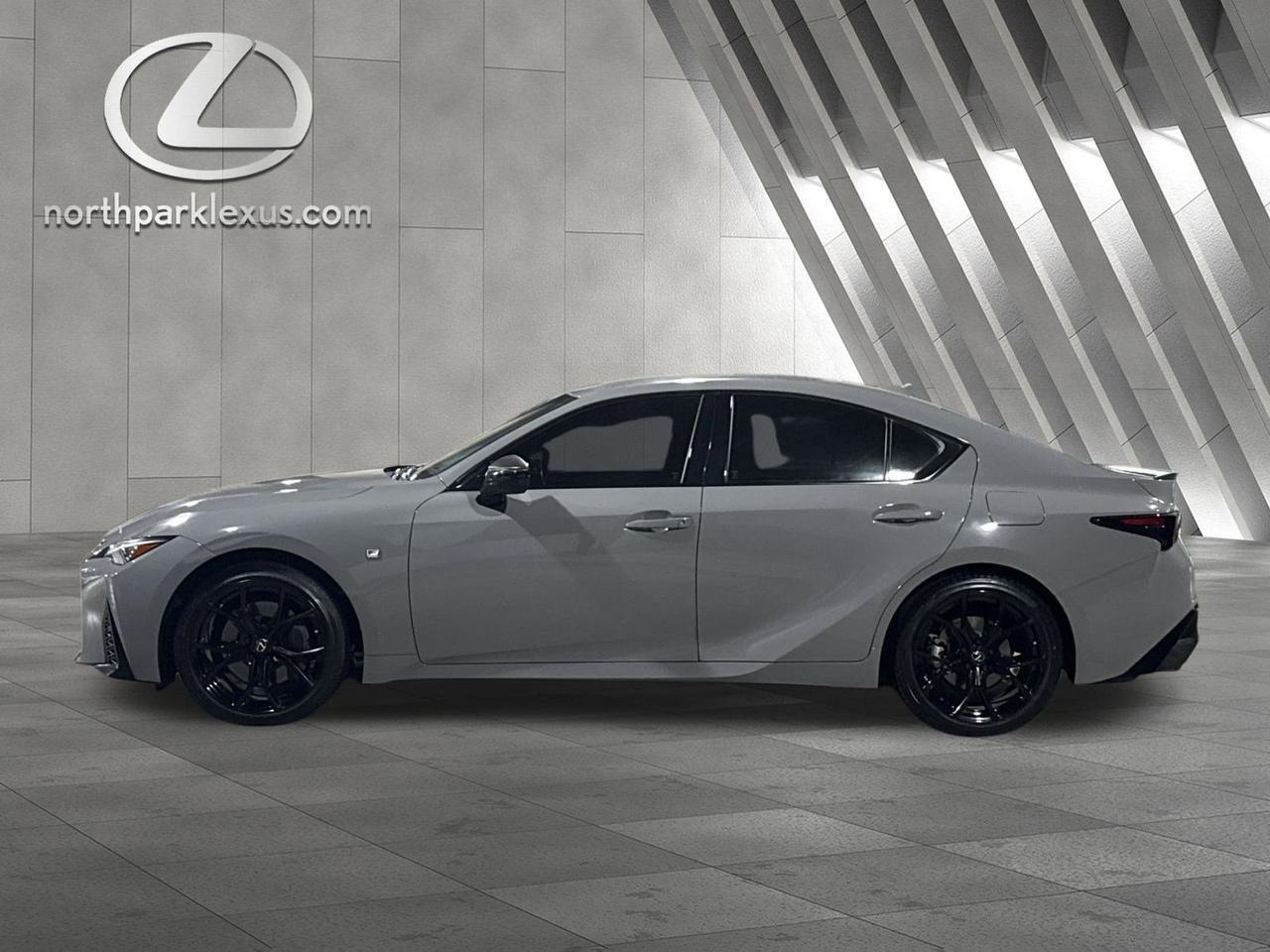 2025 Lexus IS 350 F SPORT's photo