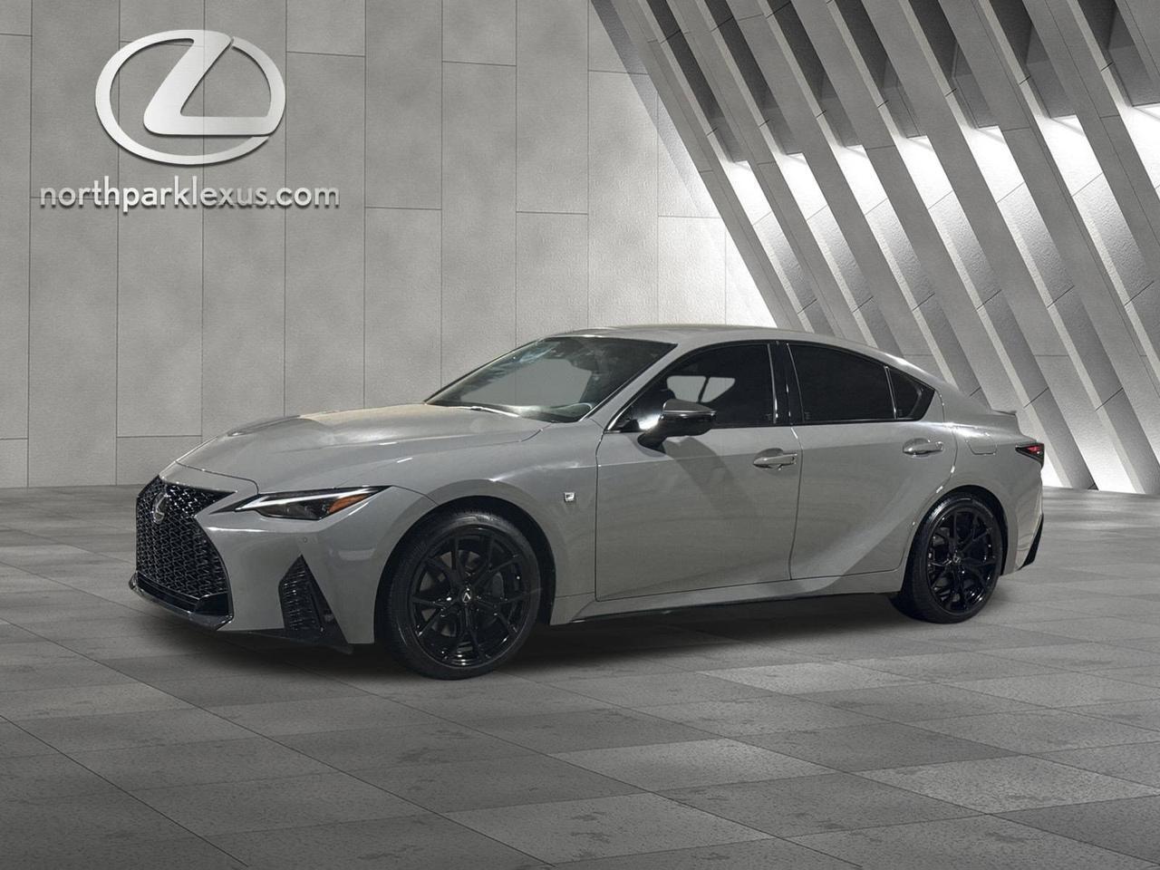 2025 Lexus IS 350 F SPORT