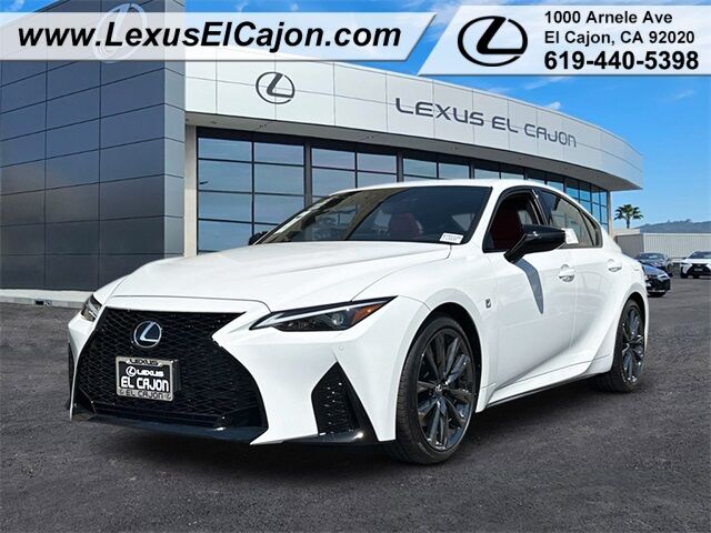 2025 Lexus IS 350 F SPORT San Diego County CA